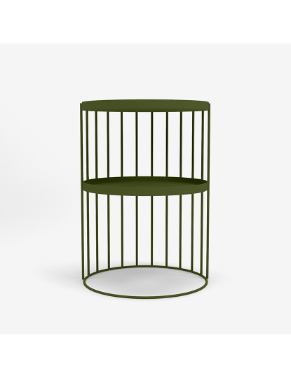 imagem de Mesa De Apoio Livia Verde Kaki2
