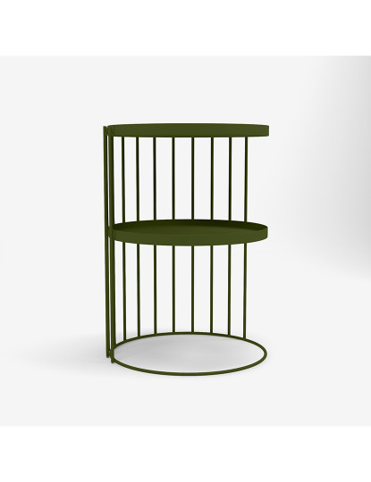 imagem de Mesa De Apoio Livia Verde Kaki3