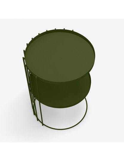 imagem de Mesa De Apoio Livia Verde Kaki4