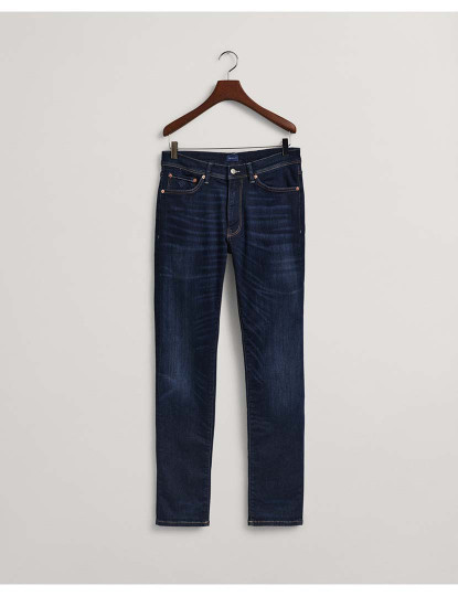 imagem de Jeans Denim Homem Azul1