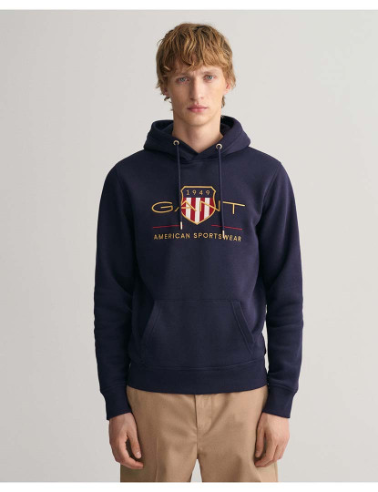 imagem de Sweatshirt Homem Azul1