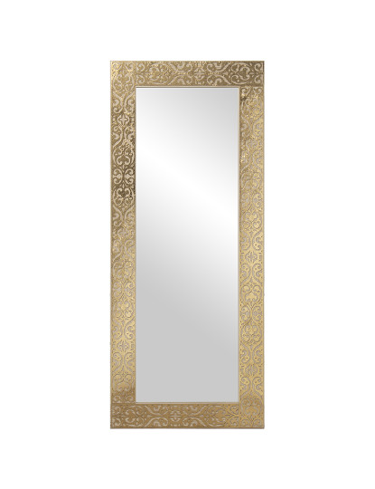 imagem de Espelho Madeira Dourado1