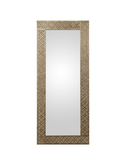 imagem de Espelho Madeira Arabesc Dourado1