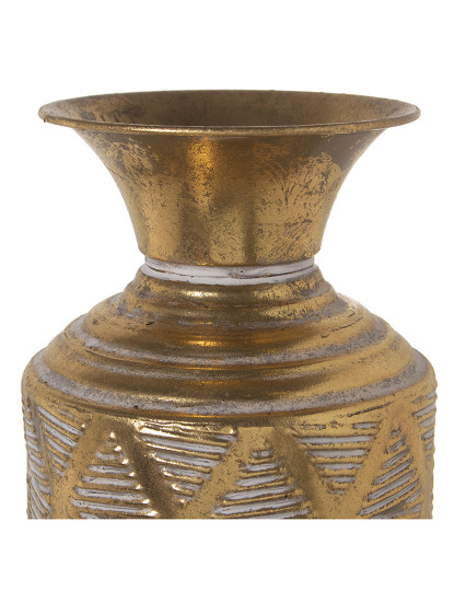 imagem de Jarra Metal Prateado 84Cm 3