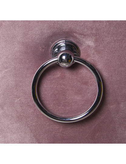 imagem de Conjunto de 2 Cadeiras de Veludo Rosa com Pernas de Madeira6