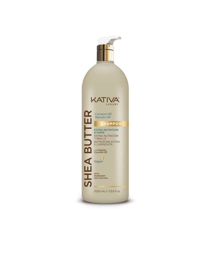 imagem de Shea Butter Coconut & Marula Oil Shampoo 1000 Ml1