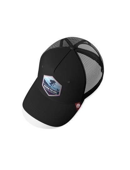 imagem de Boné Born to Ski Unisexo Azul Navy3