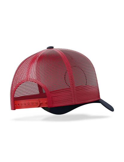imagem de Boné Born to Be Free Unisexo Branco e Vermelho2
