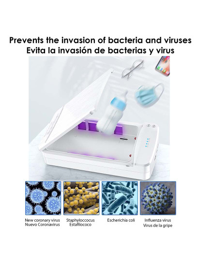 imagem de Caixa Esterilizadora Com Luz Ultraviolet TU2