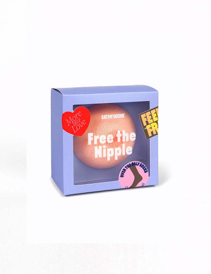 imagem de Meias Free The Nipple Branco TU1