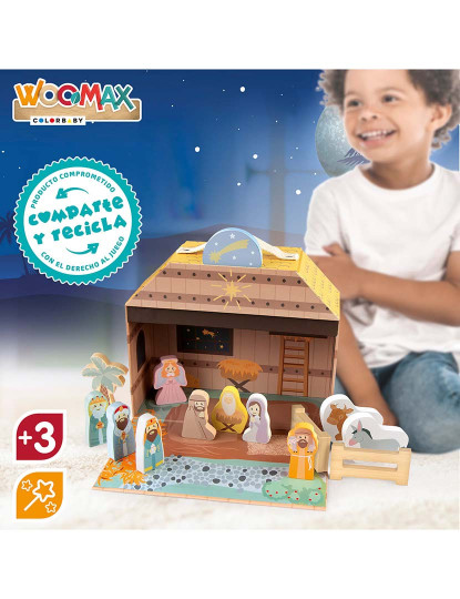 imagem de Belen Madeira 15 Pcs +3A TU5