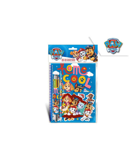 imagem de Conjunto Caderno Paw Patrol TU1