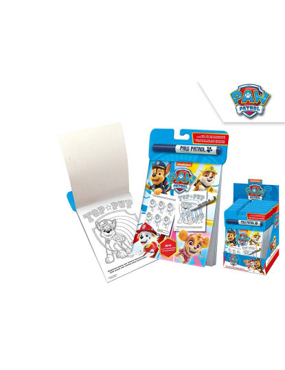 imagem de Conjunto Tinta Mágica Paw Patrol TU1