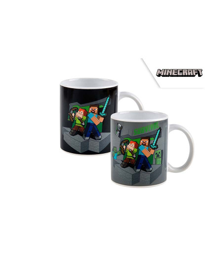 imagem de Caneca Muda De Cor De La Tierra Minecraf TU1