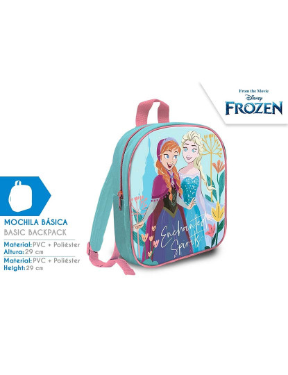 imagem de Mochila 29Cm Frozen 6X4 TU2