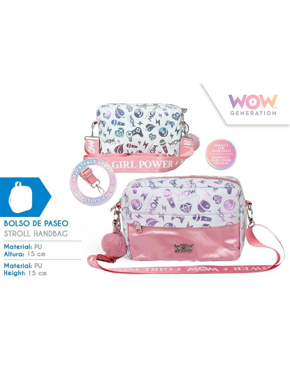 imagem de Bolsa Alça Ajustável Wow Generation 8X1 TU2