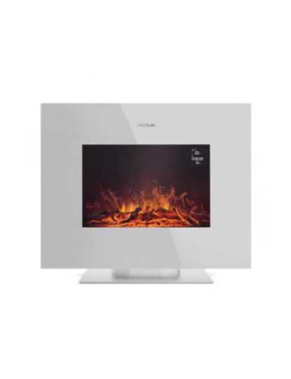 imagem de Lareira Elétrica ReadyWarm 2700 Design Flames White1