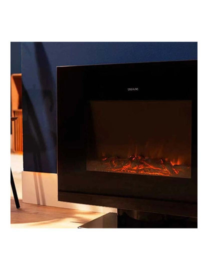 imagem de Lareira Elétrica ReadyWarm 2700 Design Flames Black2