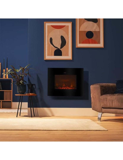 imagem de Lareira Elétrica ReadyWarm 2700 Design Flames Black4