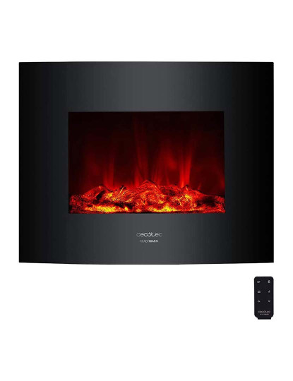 imagem de Lareira Elétrica ReadyWarm 2650 Curved Flames Connected1