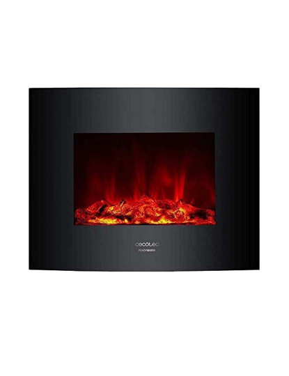 imagem de Lareira Elétrica Ready Warm 2600 Curved Flames1