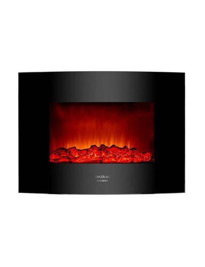 imagem de Lareira Elétrica Ready Warm 2200 Curved Flames1