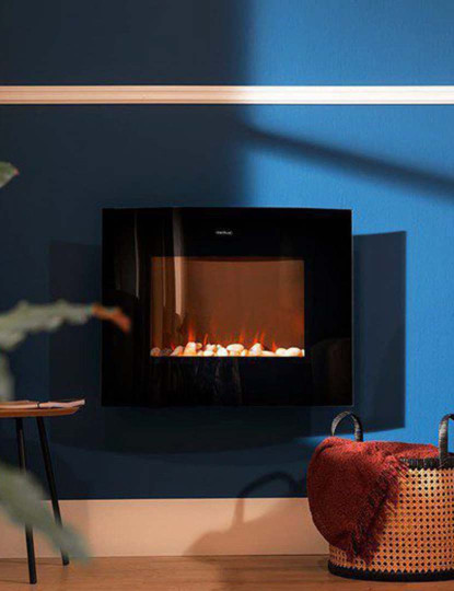 imagem de Lareira Elétrica ReadyWarm 2650 Curved Flames Connected2