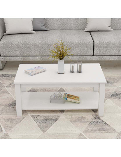imagem de Mesa Apoio Larissa Branco 3
