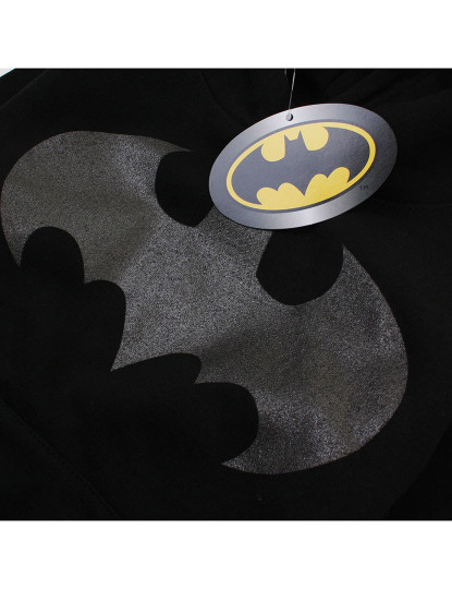 imagem de Hoodie Batman Mono Rapaz Preto4