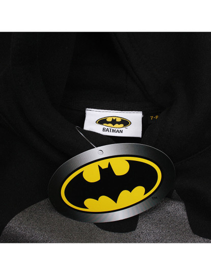 imagem de Hoodie Batman Mono Rapaz Preto3