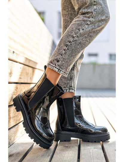 imagem de Botas Senhora Preto8