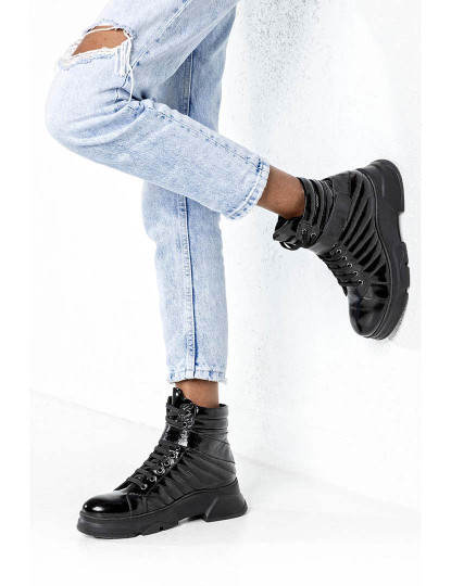 imagem de Botas Senhora Preto9