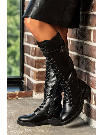 imagem de Botas Senhora Preto7