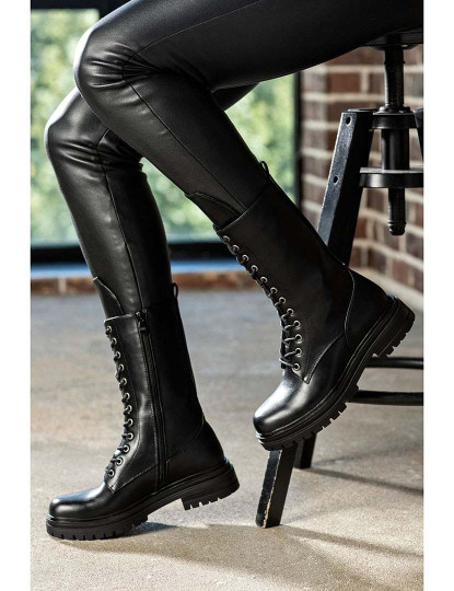 imagem de Botas Senhora Preto9