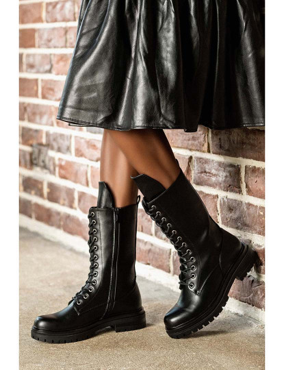 imagem de Botas Senhora Preto7