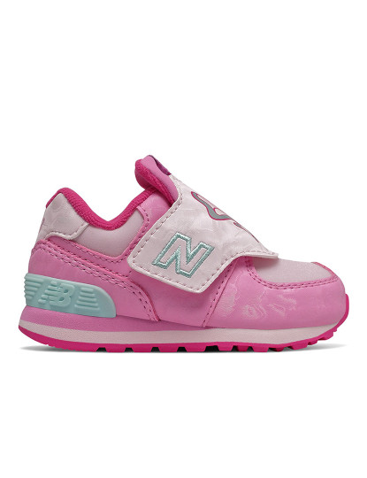 new balance 574 classic rosa