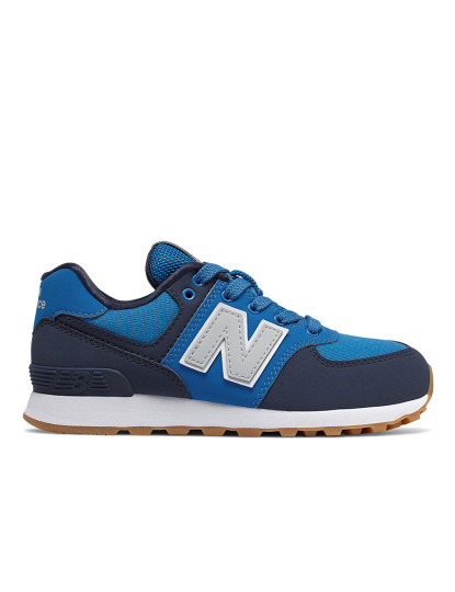 new balance 574 azuis