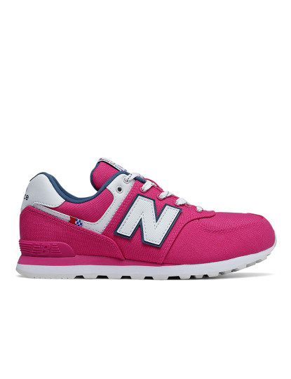 new balance 574 classic rosa