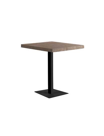 imagem de MESA MOSS 60 X 60 CM ROBLE AMERICANO / NEGRO2