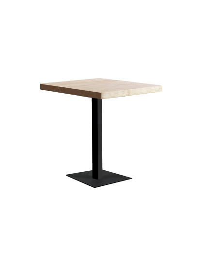 imagem de MESA MOSS 60 X 60 CM ROBLE NORDISH / NEGRO2