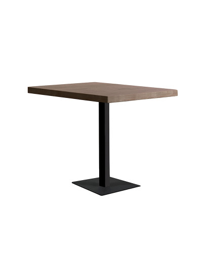 imagem de MESA MOSS 80 X 60 CM ROBLE AMERICANO / NEGRO2