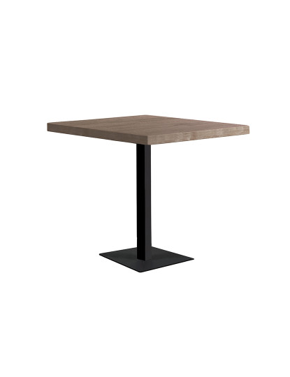 imagem de MESA MOSS 70 x 70 CM ROBLE AMERICANO / NEGRO2