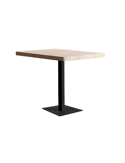 imagem de MESA MOSS 80 X 60 CM ROBLE NORDISH / NEGRO2