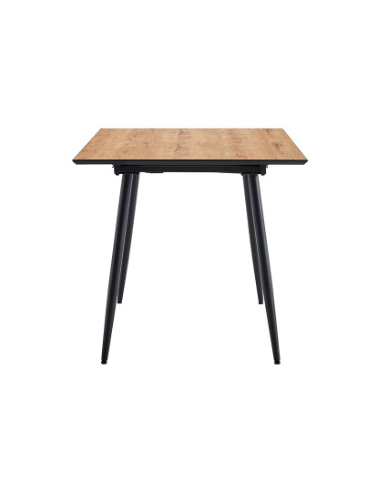 imagem de MESA COMEDOR EXTENSIBLE ARTIC 140 - 180 x 80 CM OAK / NEGRO3