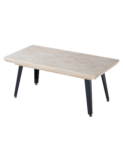 imagem de MESA DE CENTRO ELEVÁVEL BERG 120 x 60 CM CARVALHO NORDÊS / PRETO2