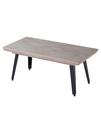 imagem de MESA DE CENTRO ELEVÁVEL BERG 120 x 60 CM CARVALHO MEL / PRETO2