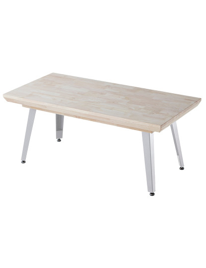 imagem de MESA DE CENTRO ELEVÁVEL BERG 120 x 60 CM CARVALHO NORDÊS / BRANCO2