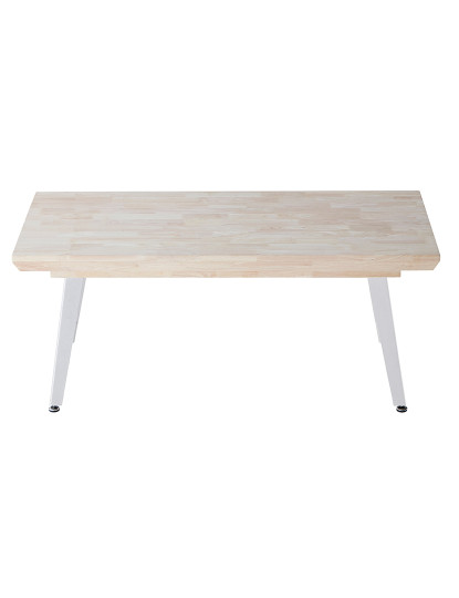 imagem de MESA DE CENTRO ELEVÁVEL BERG 120 x 60 CM CARVALHO NORDÊS / BRANCO3