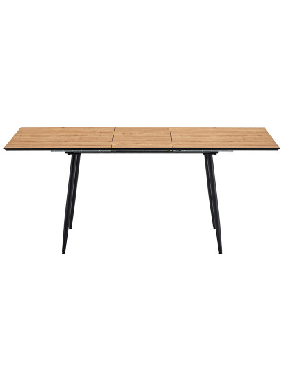 imagem de MESA COMEDOR EXTENSIBLE ARTIC 140 - 180 x 80 CM OAK / NEGRO5