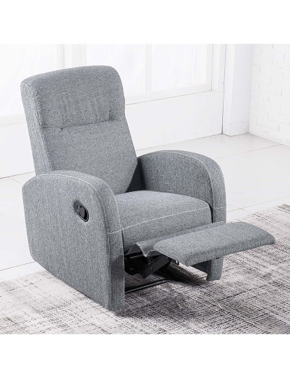 imagem de POLTRONA DE RELAXAMENTO AUTOMÁTICO HOME MODELO GREY PEARL1